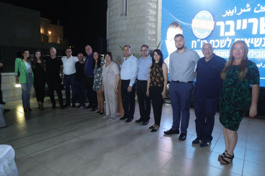 مدقق الحسابات سليم بديع جريس يستضيف اجتماع انتخابي بمشاركة عشرات مدققي الحسابات 